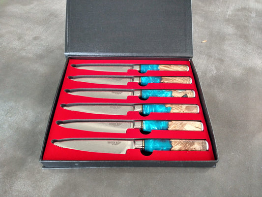 BBQ Blades™ Steak Knife Set | BBQBoards