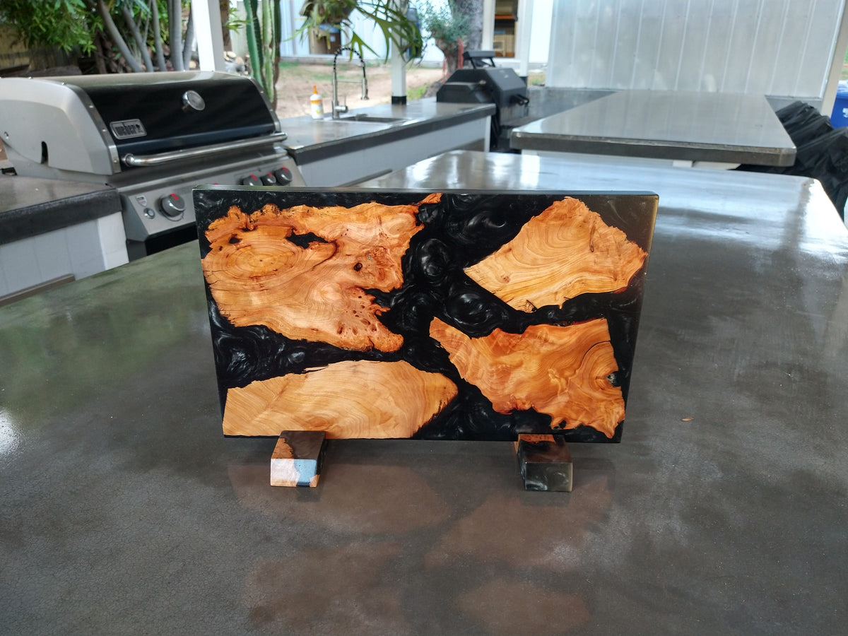 BBQ Blades™ Magnetic Blade Block | BBQBoards