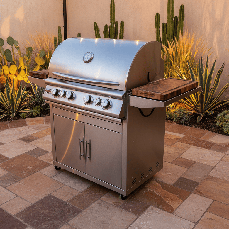 BBQ Boards™ for Blaze Grills LTE or LTE+ - Side Boards (Sold As A Matching Pair) | BBQBoards