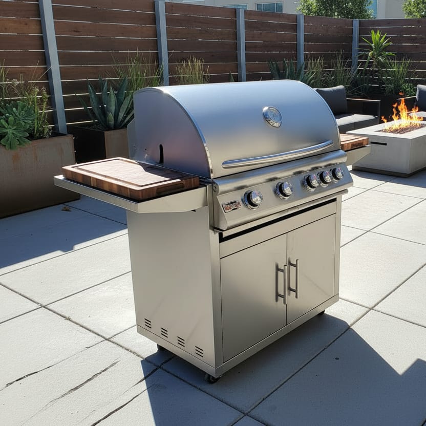 BBQ Boards™ for Blaze Grills LTE or LTE+ - Side Boards (Sold As A Matching Pair) | BBQBoards
