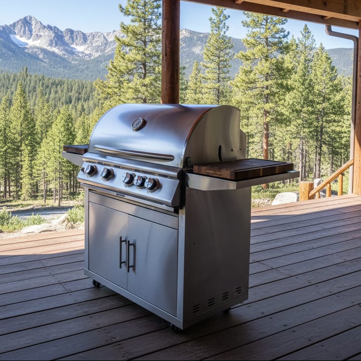 BBQ Boards™ for Blaze Grills LTE or LTE+ - Side Boards (Sold As A Matching Pair) | BBQBoards