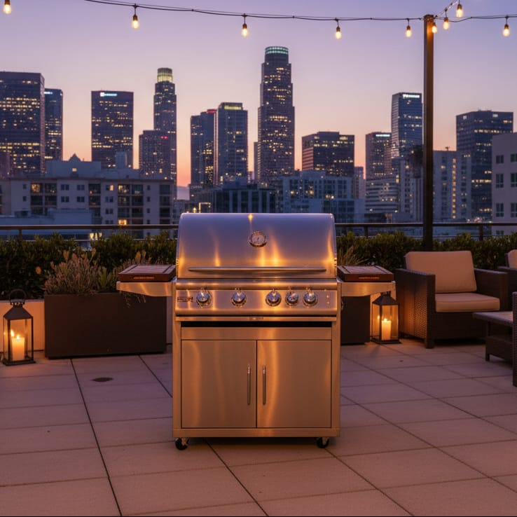 BBQ Boards™ for Blaze Grills LTE or LTE+ - Side Boards (Sold As A Matching Pair) | BBQBoards