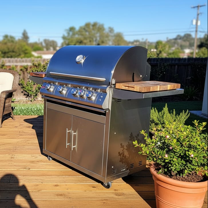 BBQ Boards™ for Blaze Grills LTE or LTE+ - Side Boards (Sold As A Matching Pair) | BBQBoards
