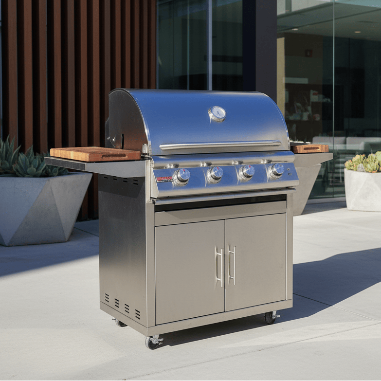 BBQ Boards™ for Blaze Grills LTE or LTE+ - Side Boards (Sold As A Matching Pair) | BBQBoards