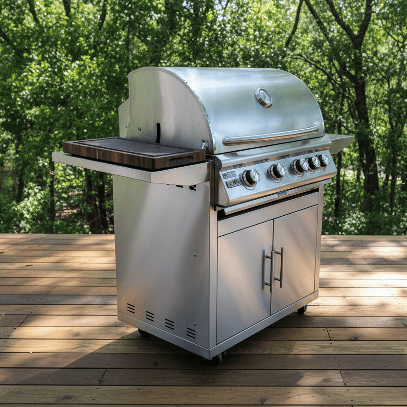 BBQ Boards™ for Blaze Grills LTE or LTE+ - Side Board | BBQBoards