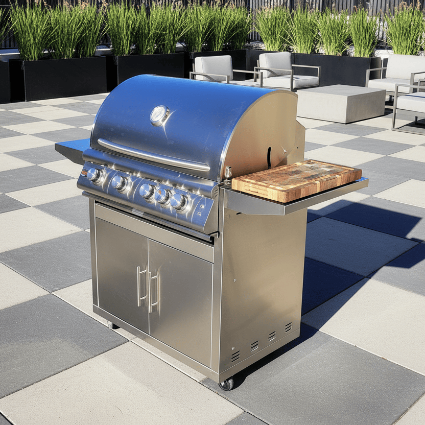 BBQ Boards™ for Blaze Grills LTE or LTE+ - Side Board | BBQBoards