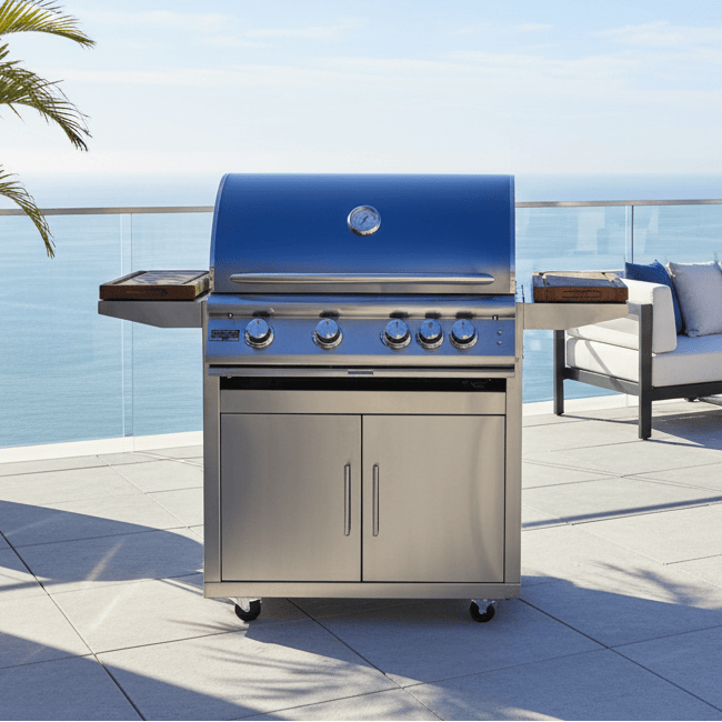 BBQ Boards™ for Blaze Grills LTE or LTE+ - Side Boards (Sold As A Matching Pair) | BBQBoards