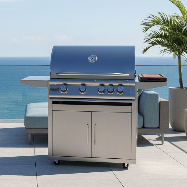BBQ Boards™ for Blaze Grills LTE or LTE+ - Side Board | BBQBoards