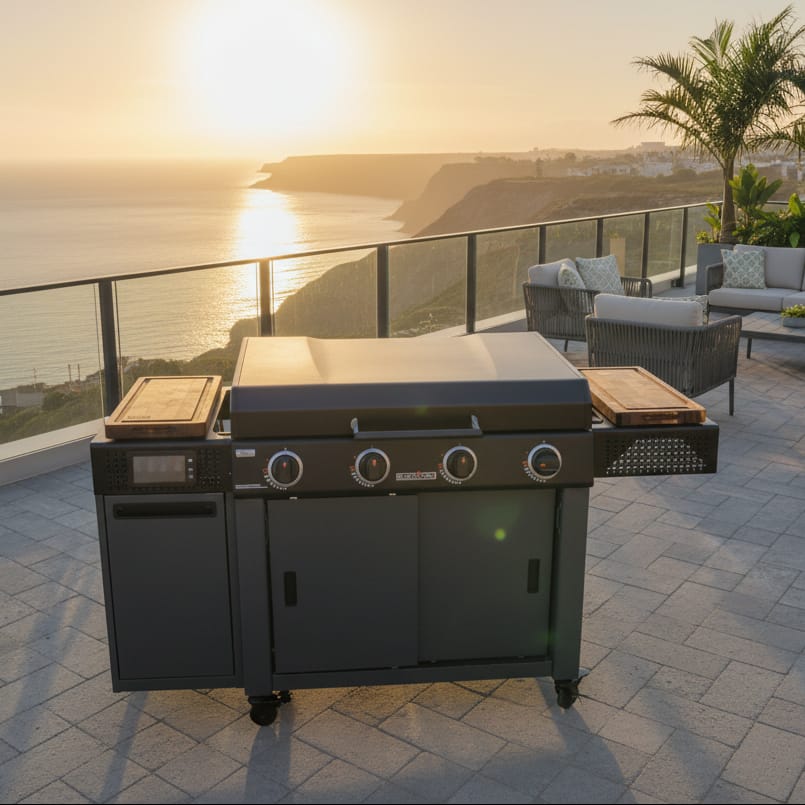 BBQ Boards™ for 36" Blackstone Griddle - Side Boards (Sold As A Matching Pair) | BBQBoards