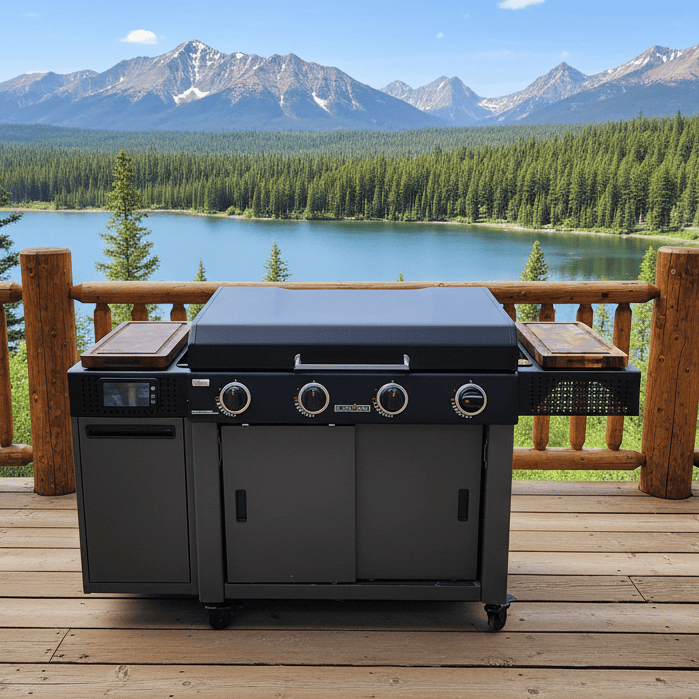 BBQ Boards™ for 36" Blackstone Griddle - Side Boards (Sold As A Matching Pair) | BBQBoards