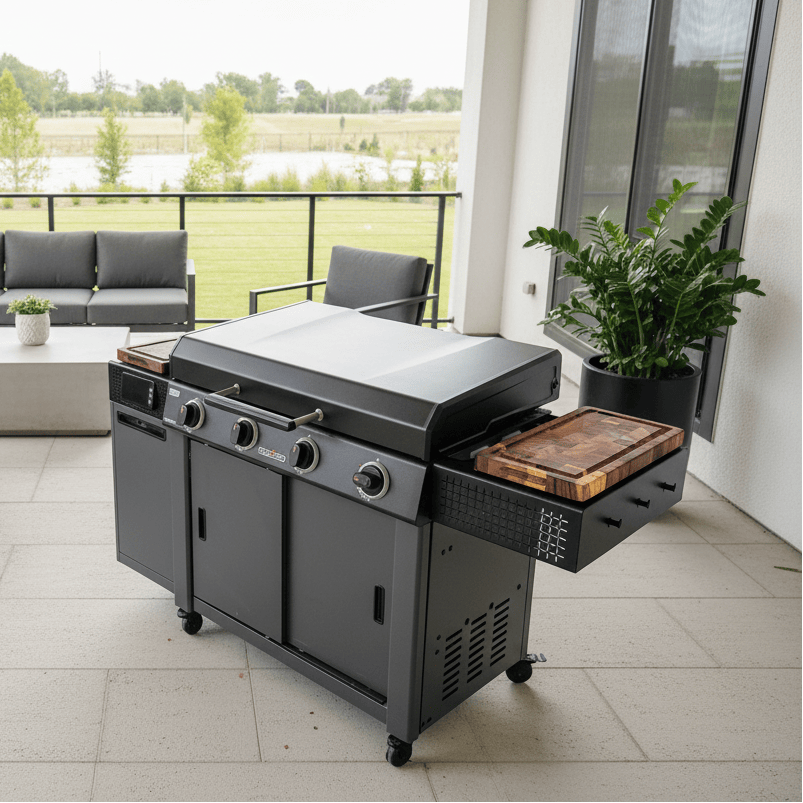 BBQ Boards™ for 36" Blackstone Griddle - Side Boards (Sold As A Matching Pair) | BBQBoards