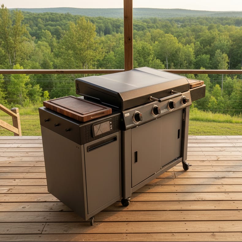 BBQ Boards™ for 36" Blackstone Griddle - Side Boards (Sold As A Matching Pair) | BBQBoards