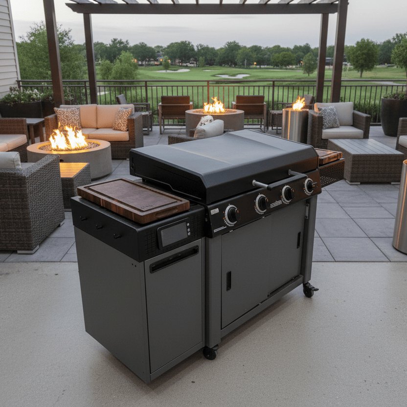 BBQ Boards™ for 36" Blackstone Griddle - Side Boards (Sold As A Matching Pair) | BBQBoards