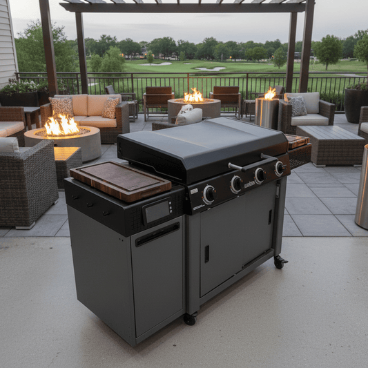 BBQ Boards™ for 36" Blackstone Griddle - Side Boards (Sold As A Matching Pair) | BBQBoards