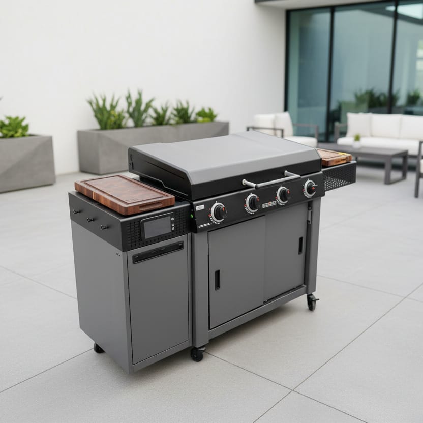 BBQ Boards™ for 36" Blackstone Griddle - Side Boards (Sold As A Matching Pair) | BBQBoards