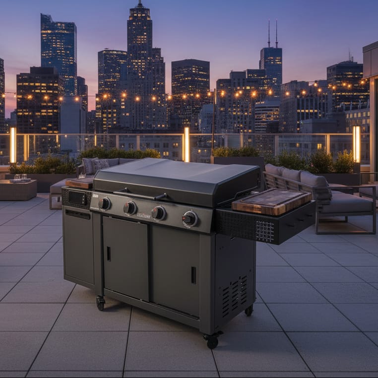 BBQ Boards™ for 36" Blackstone Griddle - Side Boards (Sold As A Matching Pair) | BBQBoards