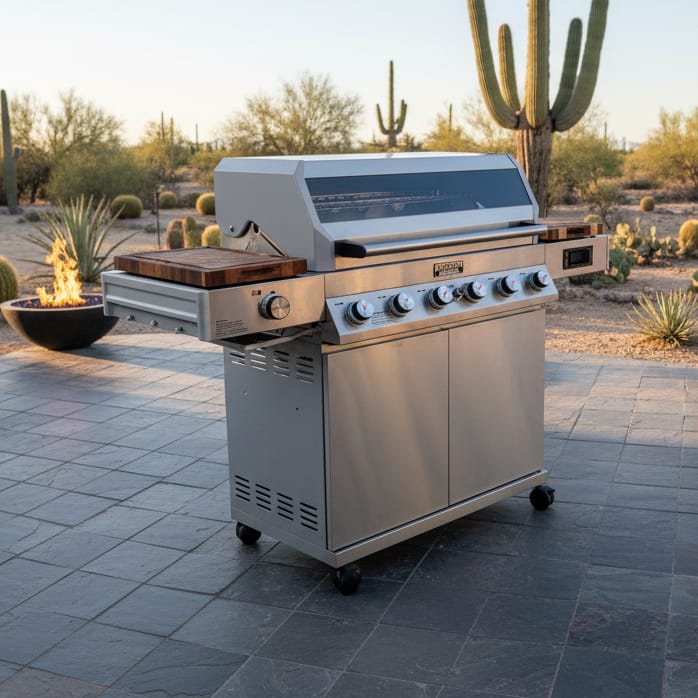 BBQ Boards™ for Monument Grills Denali 610 - Side Boards (Sold As A Matching Pair) | BBQBoards
