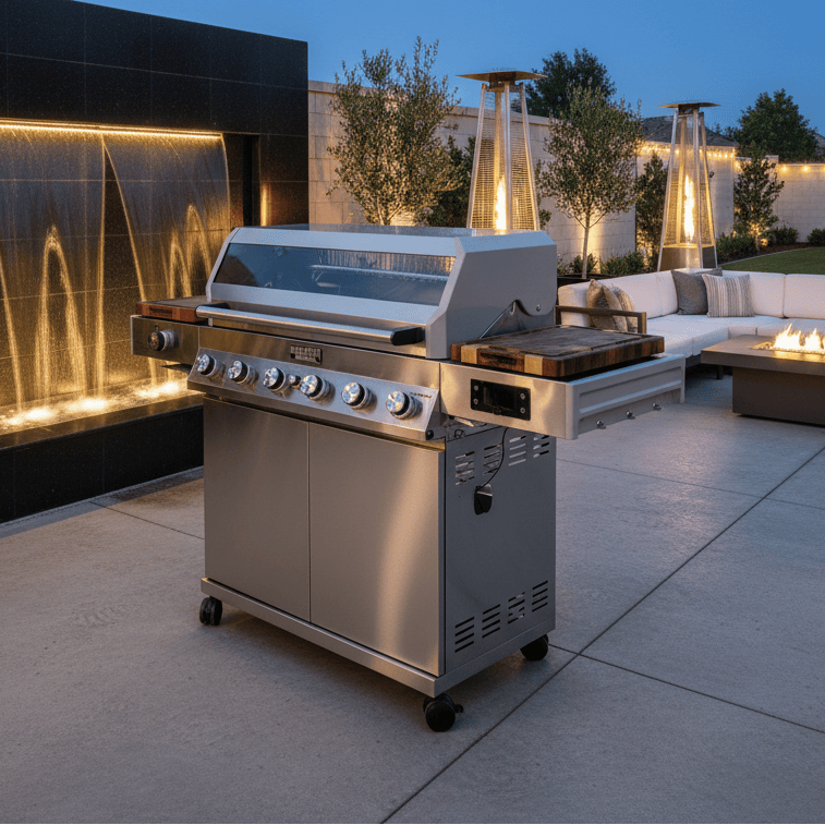 BBQ Boards™ for Monument Grills Denali 610 - Side Boards (Sold As A Matching Pair) | BBQBoards