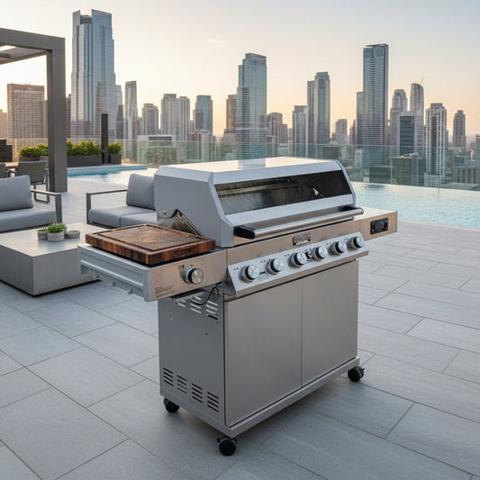 BBQ Boards™ for Monument Grills Denali 610 - Side Board