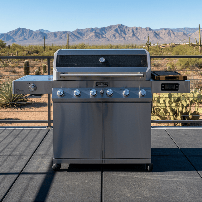 BBQ Boards™ for Monument Grills Denali 610 - Side Board | BBQBoards