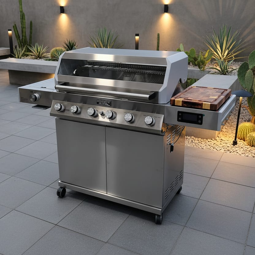 BBQ Boards™ for Monument Grills Denali 610 - Side Board | BBQBoards