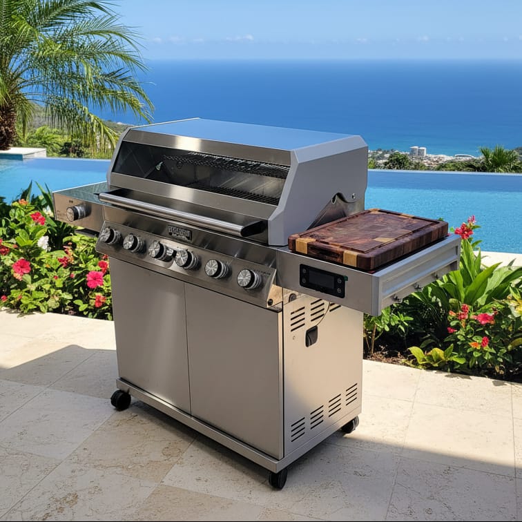 BBQ Boards™ for Monument Grills Denali 610 - Side Board | BBQBoards