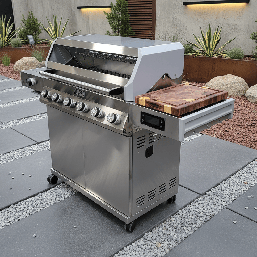 BBQ Boards™ for Monument Grills Denali 610 - Side Board | BBQBoards