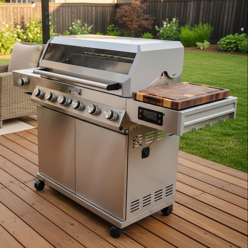 BBQ Boards™ for Monument Grills Denali 610 - Side Board | BBQBoards