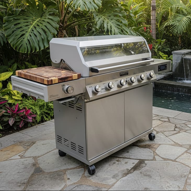 BBQ Boards™ for Monument Grills Denali 610 - Side Board | BBQBoards