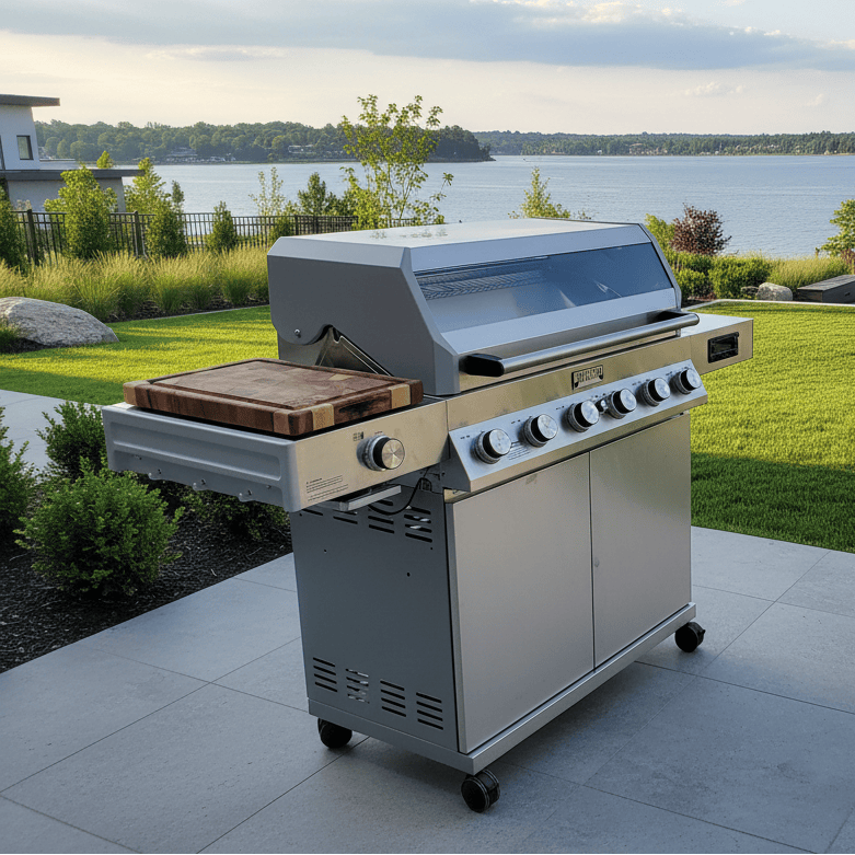 BBQ Boards™ for Monument Grills Denali 610 - Side Board | BBQBoards