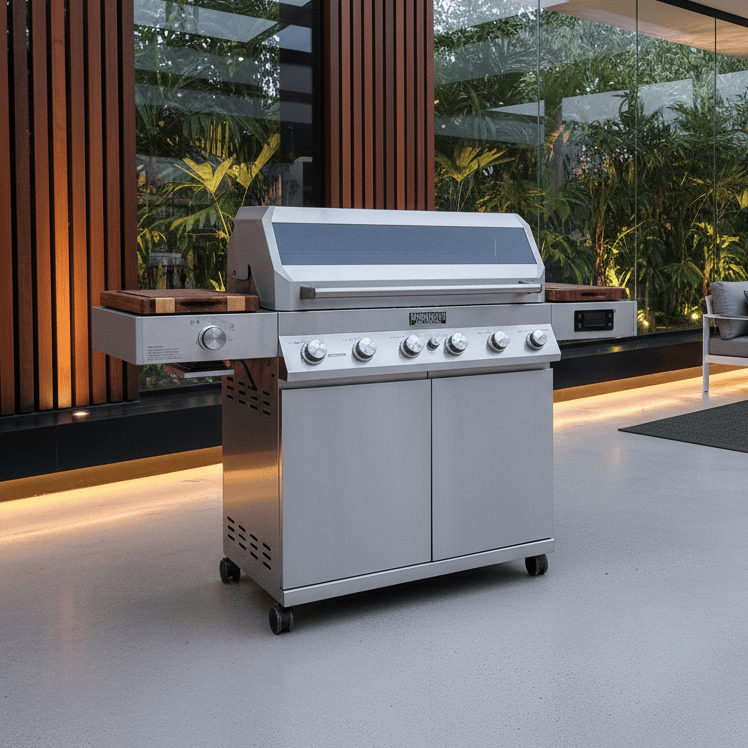 BBQ Boards™ for Monument Grills Denali 610 - Side Boards (Sold As A Matching Pair) | BBQBoards