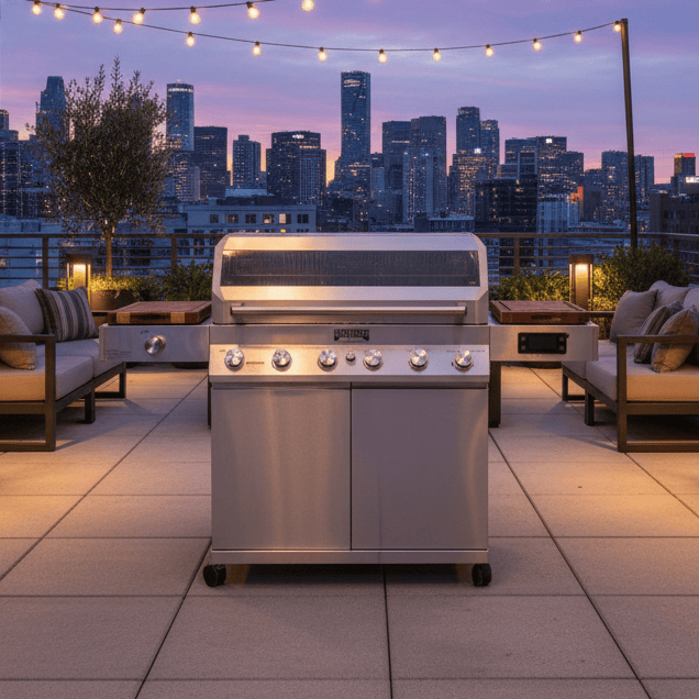BBQ Boards™ for Monument Grills Denali 610 - Side Boards (Sold As A Matching Pair) | BBQBoards
