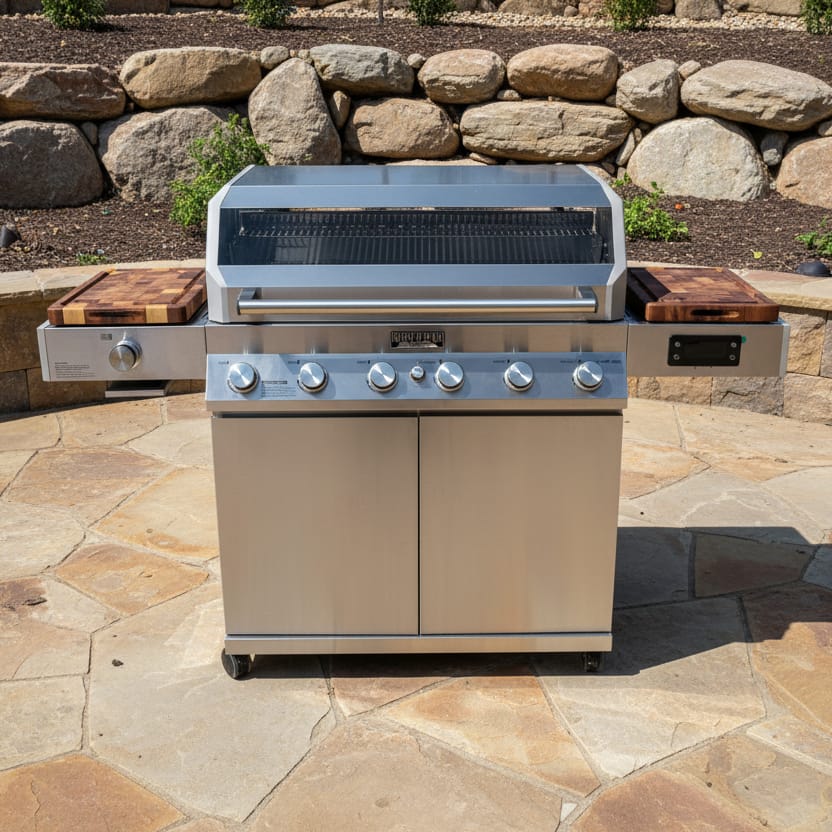 BBQ Boards™ for Monument Grills Denali 610 - Side Boards (Sold As A Matching Pair) | BBQBoards