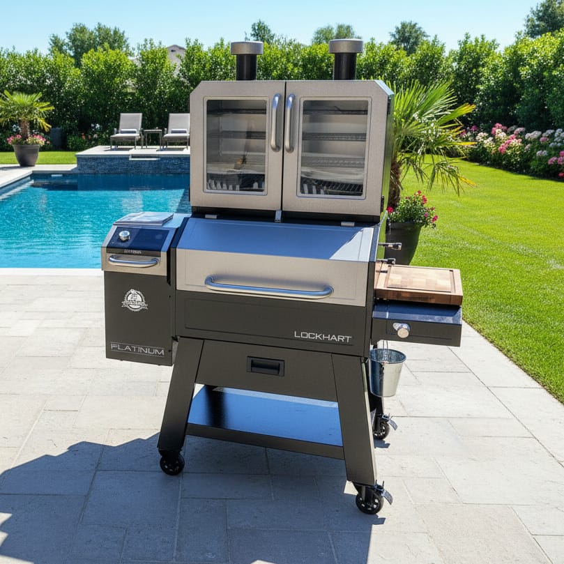 BBQ Boards™ for Pit Boss Lockhart Platinum - Side Board | BBQBoards