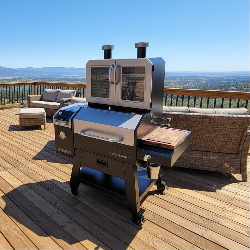 BBQ Boards™ for Pit Boss Lockhart Platinum - Side Board | BBQBoards