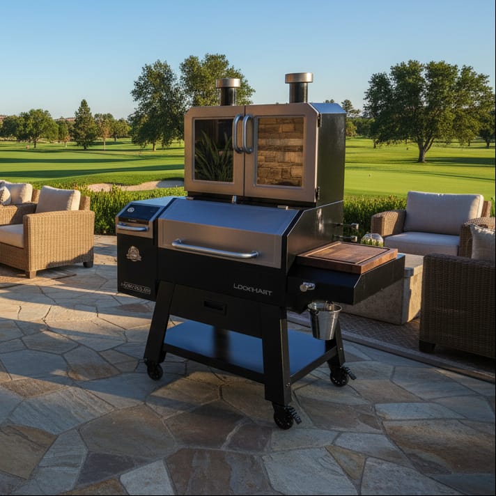 BBQ Boards™ for Pit Boss Lockhart Platinum - Side Board | BBQBoards