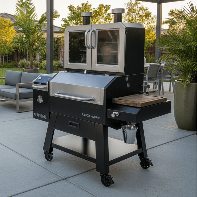 BBQ Boards™ for Pit Boss Lockhart Platinum - Side Board | BBQBoards