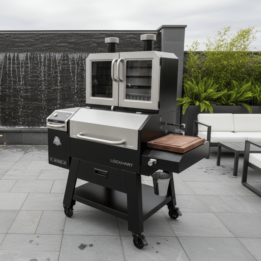 BBQ Boards™ for Pit Boss Lockhart Platinum - Side Board | BBQBoards