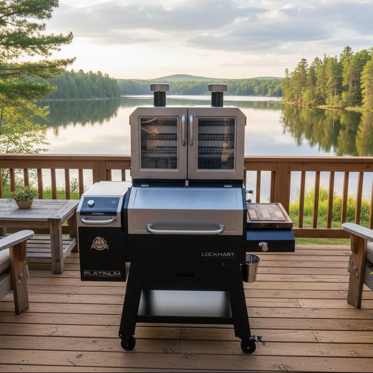 BBQ Boards™ for Pit Boss Lockhart Platinum - Side Board | BBQBoards