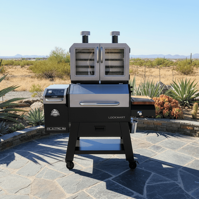 BBQ Boards™ for Pit Boss Lockhart Platinum - Side Board | BBQBoards