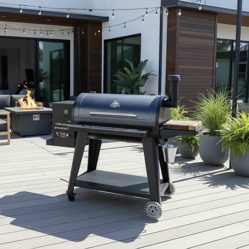 BBQ Boards™ for Pit Boss Sportsman 1100 - Side Board | BBQBoards