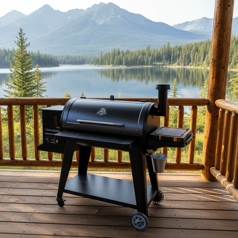 BBQ Boards™ for Pit Boss Sportsman 1100 - Side Board | BBQBoards