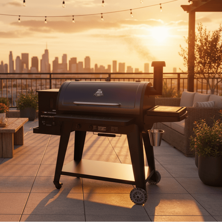 BBQ Boards™ for Pit Boss Sportsman 1100 - Side Board | BBQBoards