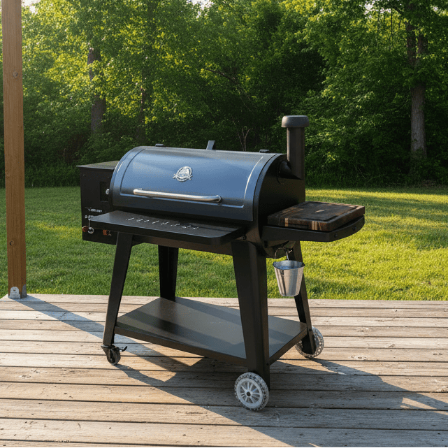 BBQ Boards™ for Pit Boss Sportsman 1100 - Side Board | BBQBoards