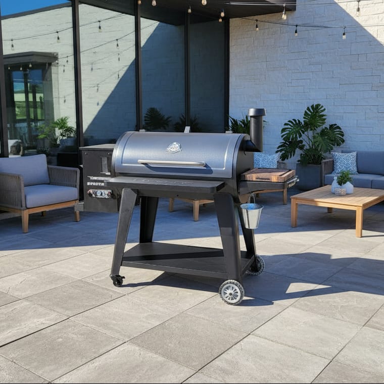 BBQ Boards™ for Pit Boss Sportsman 1100 - Side Board | BBQBoards