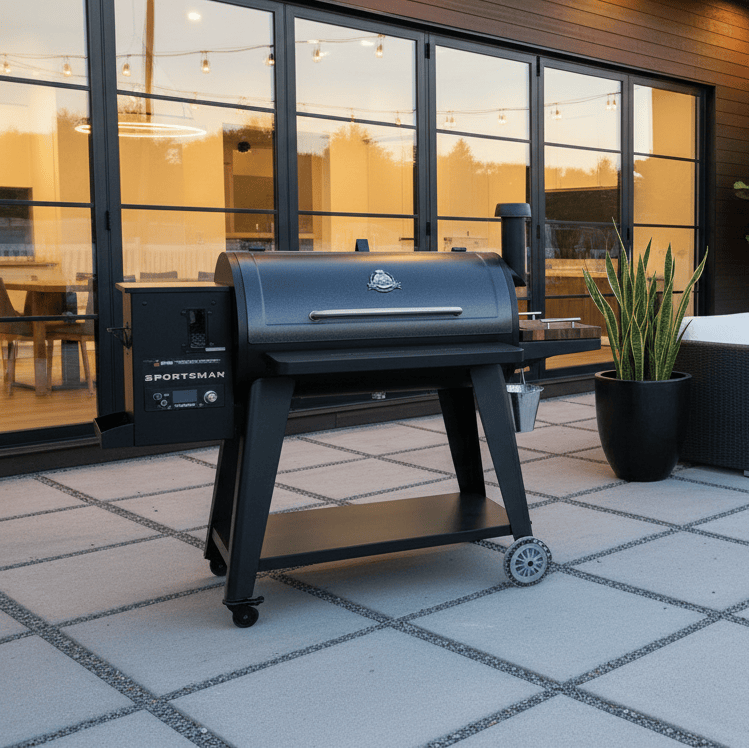 BBQ Boards™ for Pit Boss Sportsman 1100 - Side Board | BBQBoards
