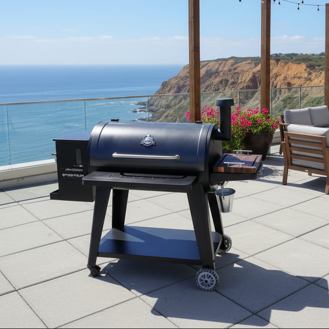 BBQ Boards™ for Pit Boss Sportsman 1100 - Side Board | BBQBoards