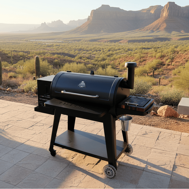 BBQ Boards™ for Pit Boss Sportsman 1100 - Side Board | BBQBoards