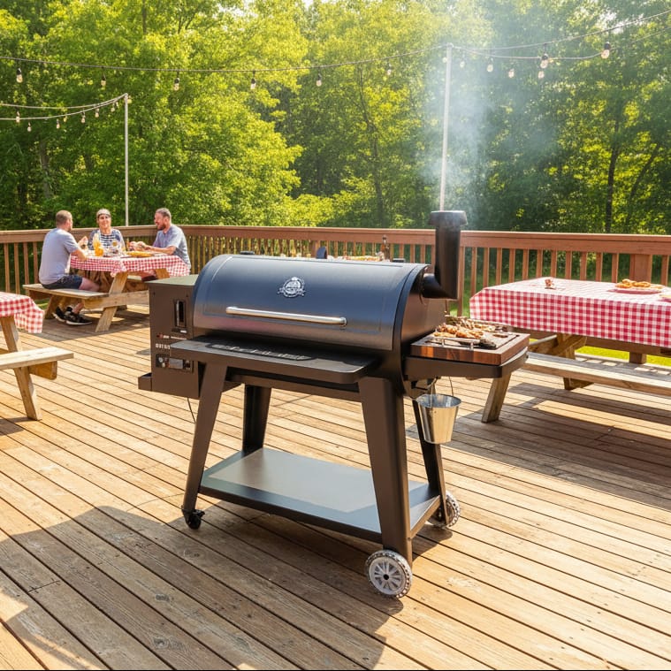 BBQ Boards™ for Pit Boss Sportsman 1100 - Side Board | BBQBoards