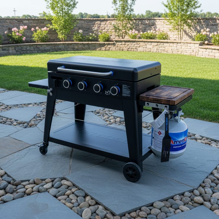 BBQ Boards™ for Pit Boss Lift-Off Griddle - Side Board | BBQBoards